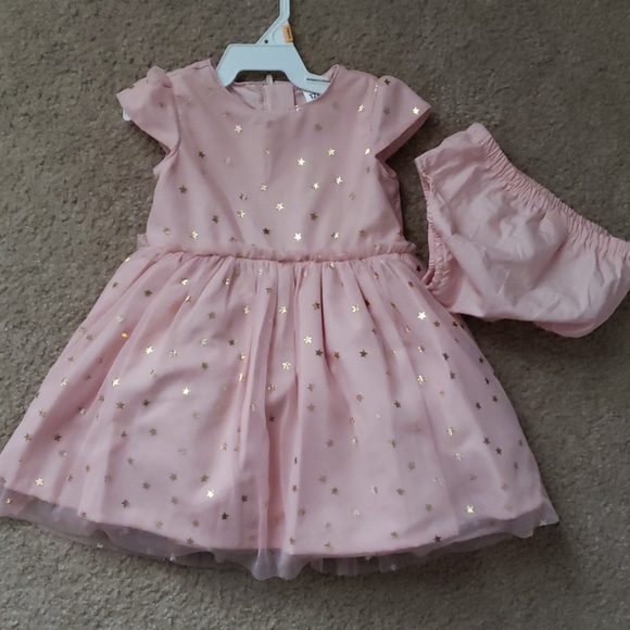 carters star dress